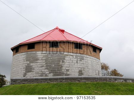 Kingston Murney Tower On A Rainy Day 2008