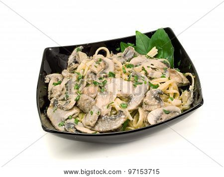 Pasta Collection - Linguini With Mushrooms
