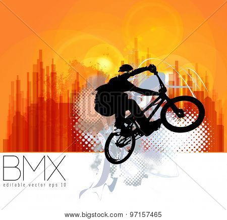 Bmx rider