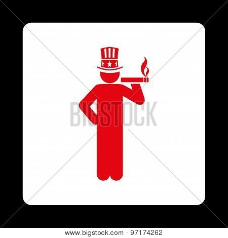Capitalist icon