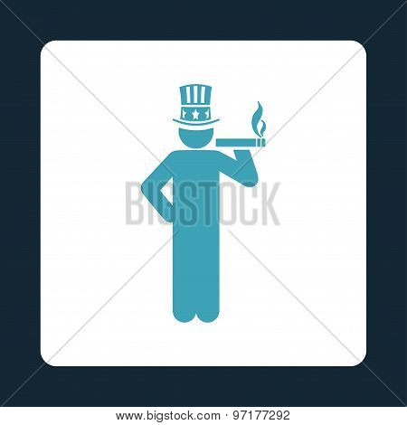 Capitalist icon