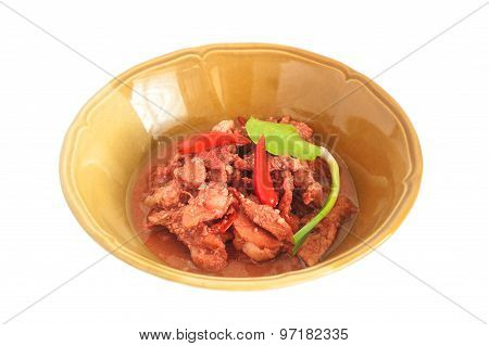 Curry Spicy Pork