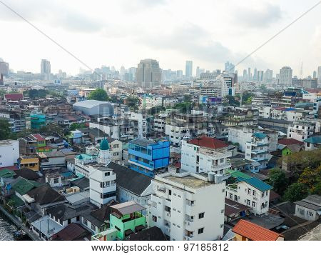 Bangkok - high angle view