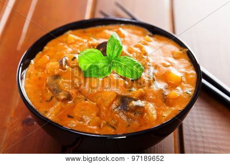 Vegetarian Thai Curry