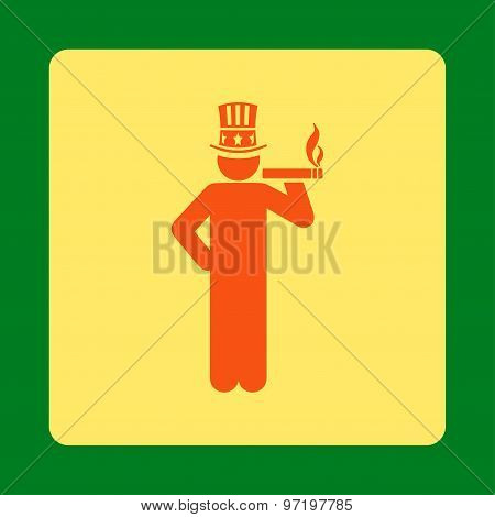 Capitalist icon