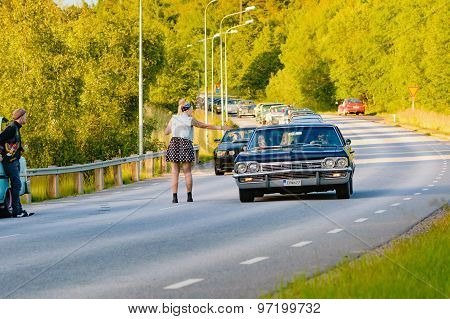Car Breakdown And Chaos