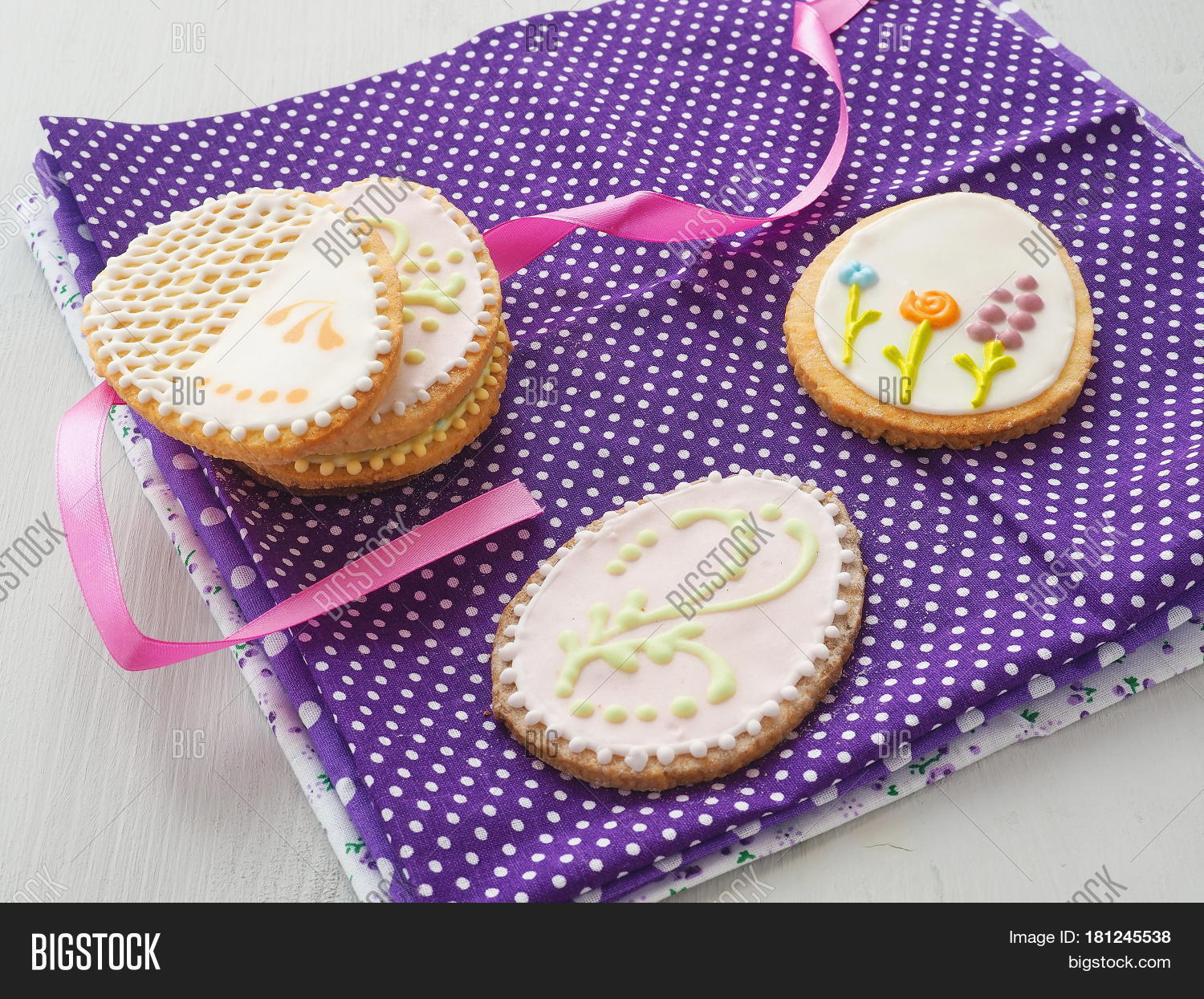 Beautiful Biscuits Image & Photo (Free Trial) Bigstock