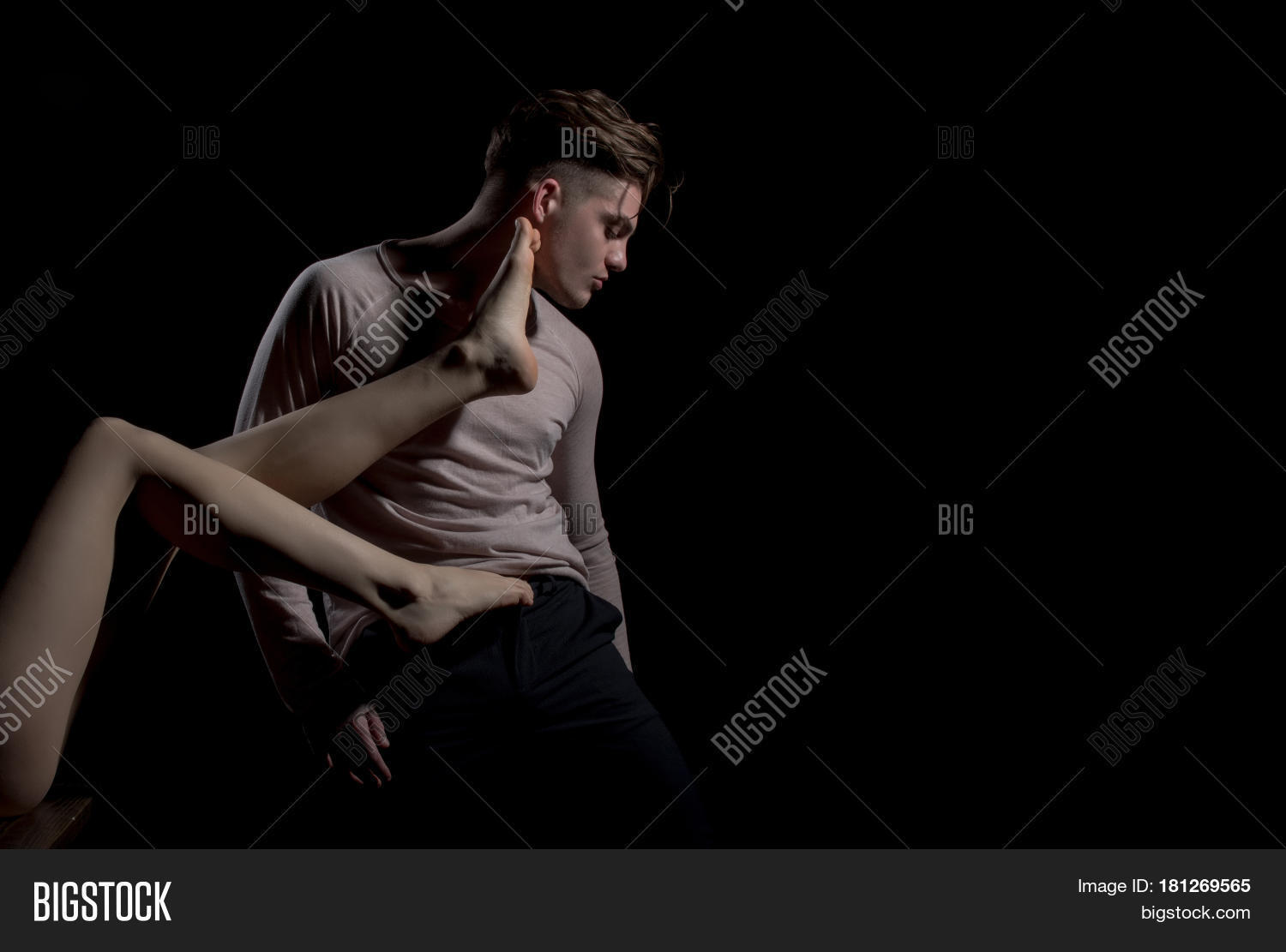 touching naked boys Sexy Naked Female Legs Image & Photo (Free Trial) | Bigstock