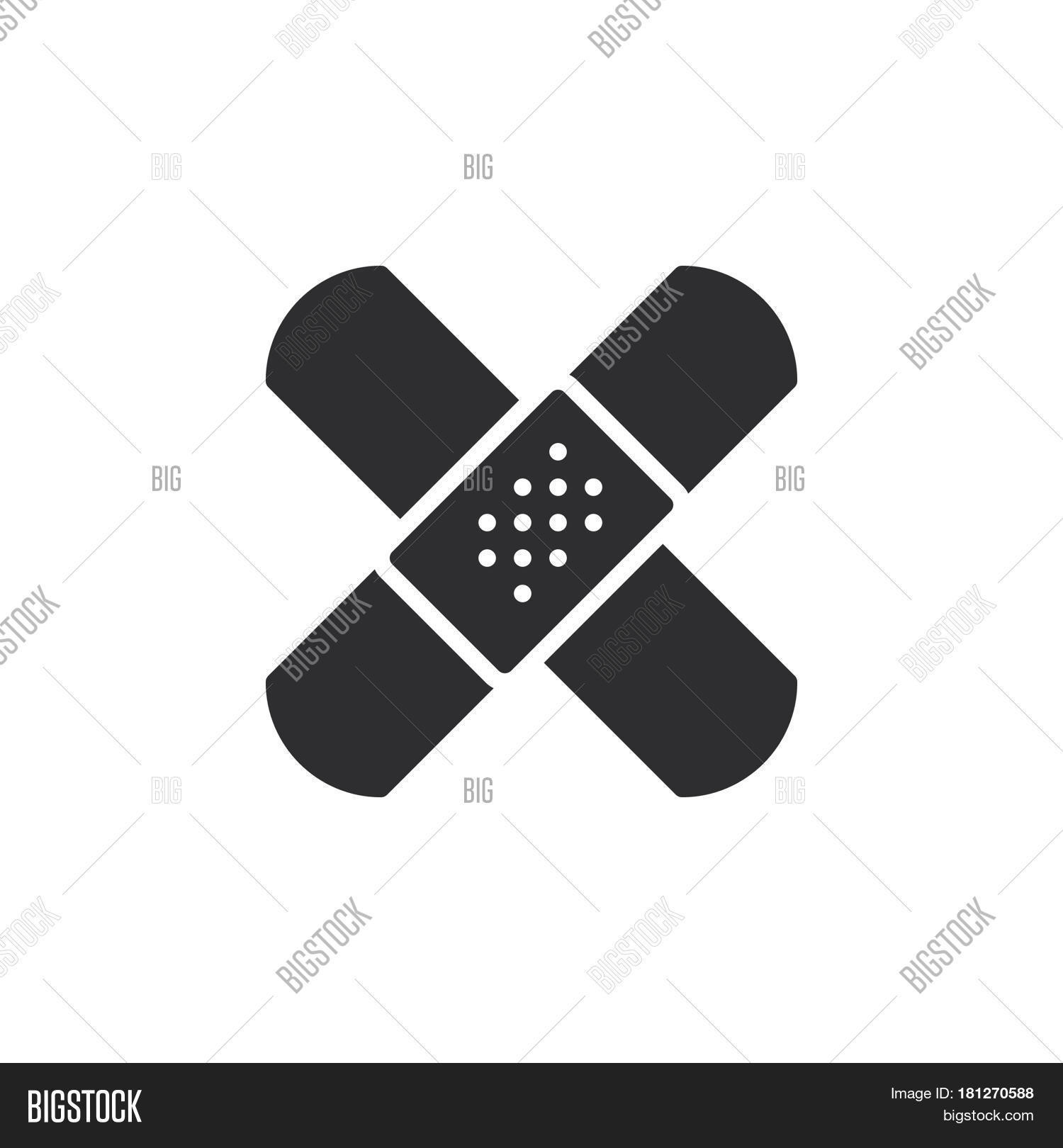 Band Aid Adhesive Vector Photo Free Trial Bigstock
