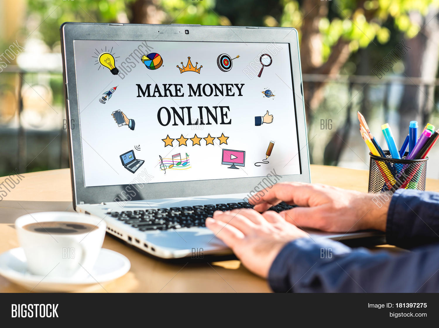 Make Money Online Image & Photo (Free Trial) | Bigstock