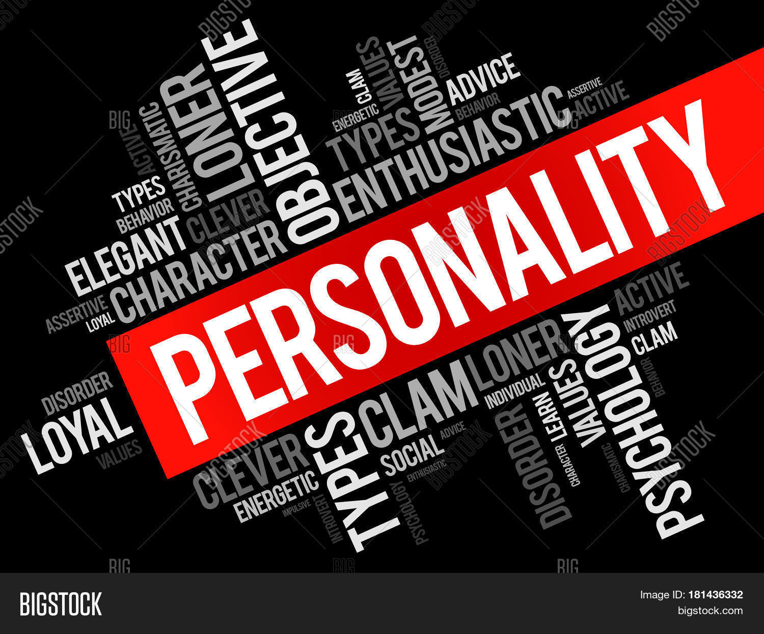 Personality Word Cloud Image Photo Free Trial Bigstock personality-word-cloud-image-photo-free-trial-bigstock