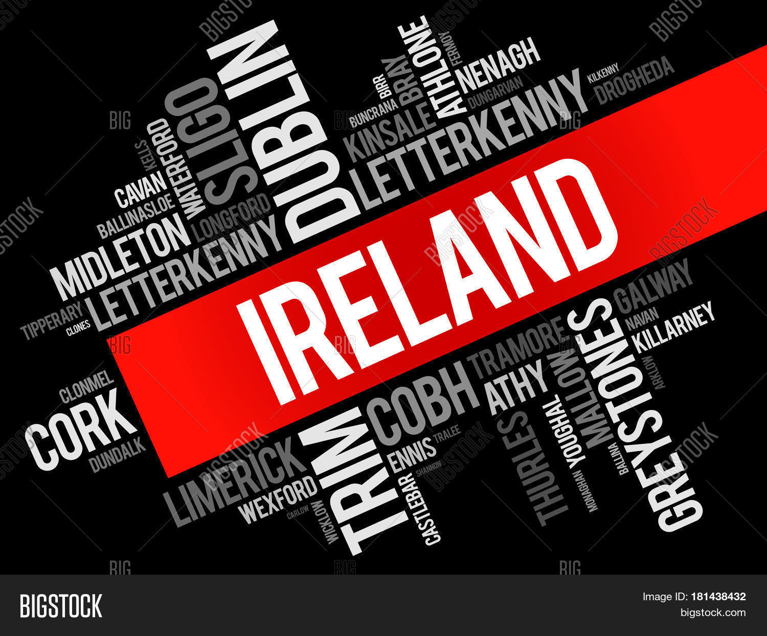 List Cities Ireland Image Photo Free Trial Bigstock list-cities-ireland-image-photo-free-trial-bigstock