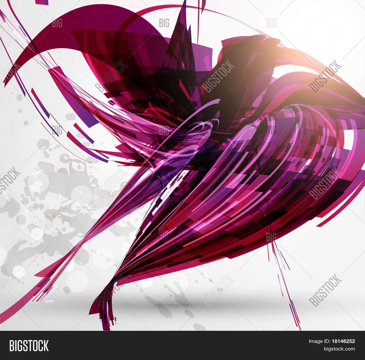 Abstract Technology Vector & Photo (Free Trial) | Bigstock