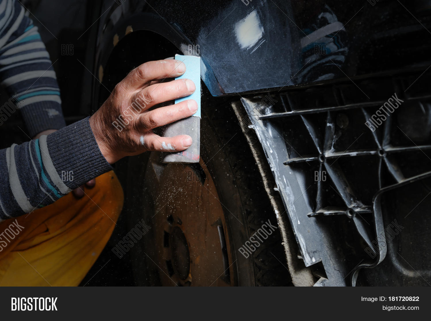 Car Body Repair. Image & Photo (Free Trial) Bigstock