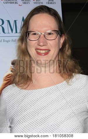 LOS ANGELES - APR 5: Maya Kadosh at the premiere of Sony Pictures Classics' 'Norman' at Linwood Dunn Theater at the Pickford Center for Motion Study on April 5, 2017 in Los Angeles, CA
