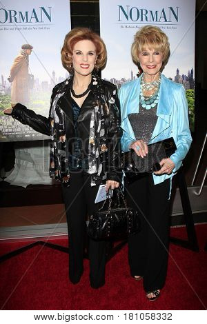 LOS ANGELES - APR 5: Kat Kramer, Karen Kramer at the premiere of Sony Pictures Classics' 'Norman' at Linwood Dunn Theater at the Pickford Center for Motion Study on April 5, 2017 in Los Angeles, CA