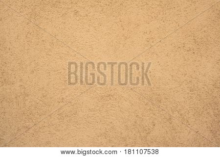 Wall with plaster background texture horizontally one-color old