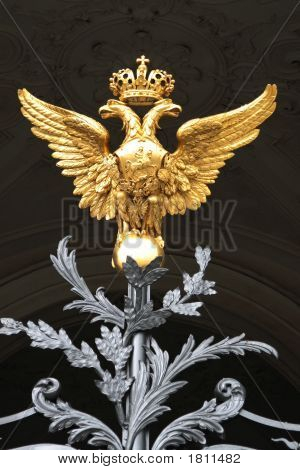 Rusland, Petersborg, Winter Palace, armene på en Gate.