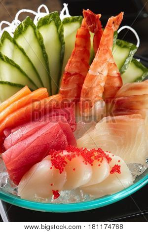 Mixed Sashimi, Big Sashimi Plate/