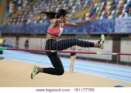 Indoor Olympic Record Attempt Races