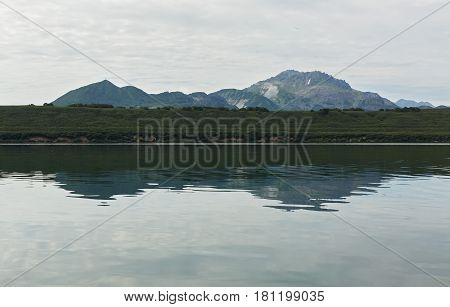 Kurile Lake is a caldera and crater lake in Eastern Volcanic Zone of Kamchatka