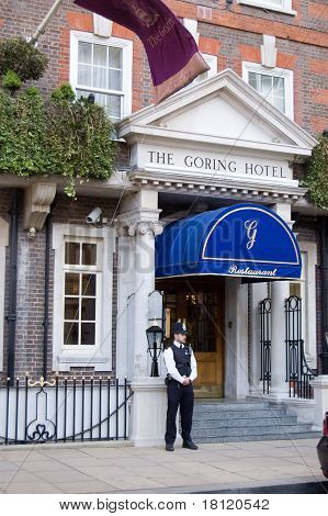 Goring otel, Londra