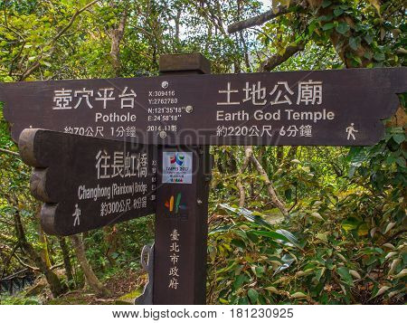 Wooden Signposts