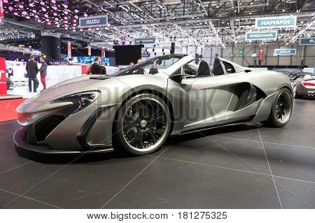 Fab Design Mclaren 650S Spider Vayu Rpr