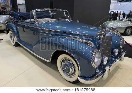 1956 Mercedes-benz 300Sc Cabriolet Vintage Car