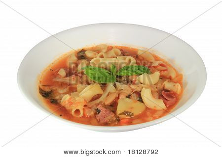 Minestrone-Suppe