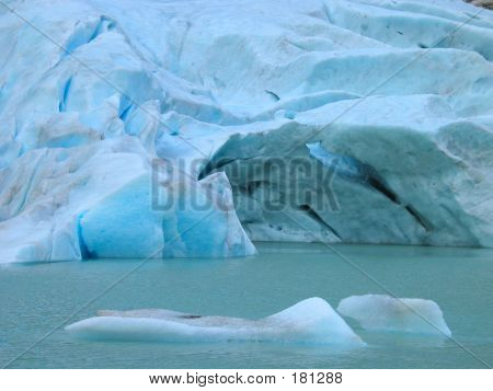 Briksdal Glacier