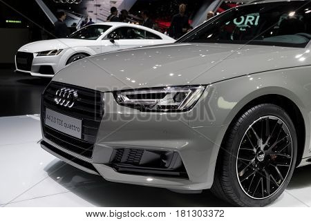Audi A4 2.0 Tdi Quattro Car