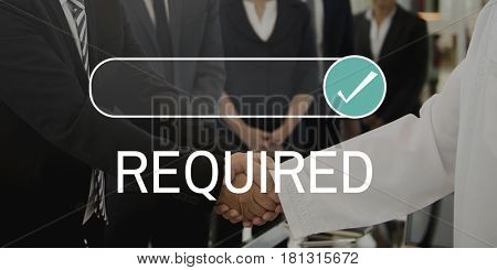 Required Request Business Demand Choice