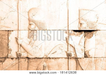 In Iran          Persepolis