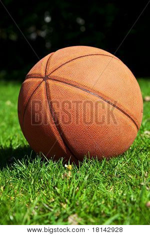 Basketball i parken
