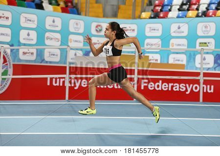 Indoor Olympic Record Attempt Races