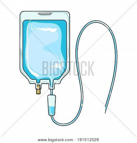 Medicine package.Medicine single icon in cartoon style vector symbol stock illustration .