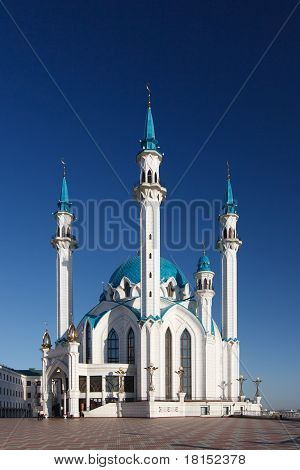 Russia, Kazan. Moschea di Qol Sharif