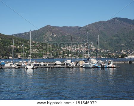 View Of Lake Como