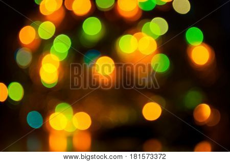 Artistic style - Defocused urban abstract texture background for your design