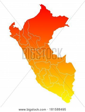 Map Of Peru