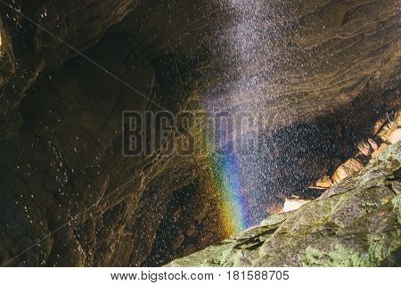 Chongqing China Three Natural Bridges,Wulong ancient natural bridge Scenic Area, Wulong National Park famous valley in china