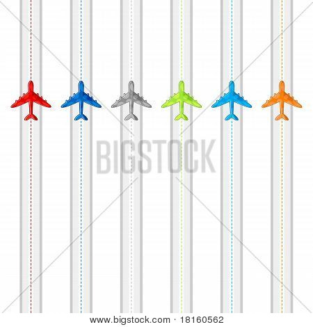 Flygande flygplan