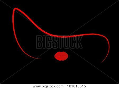 Beauty Concept, Cosmetic, woman, beauty salon,Vector illustration