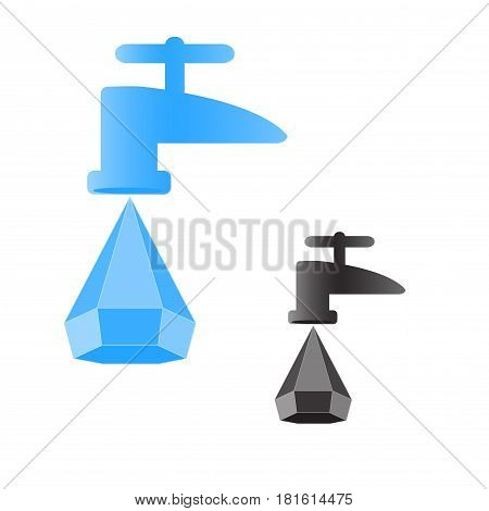 Drop Faucet Saving Vector Photo Free Trial Bigstock