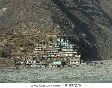 Damdama Village, Kaghan Valley, Naran, Northern Pakistan