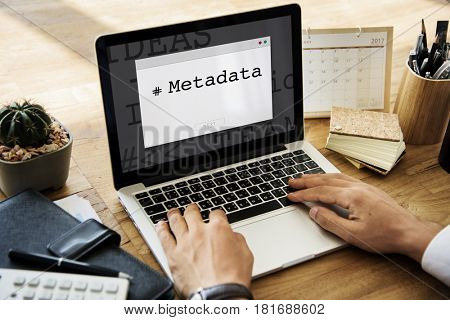 The User Connect to Metadata Computer Programming