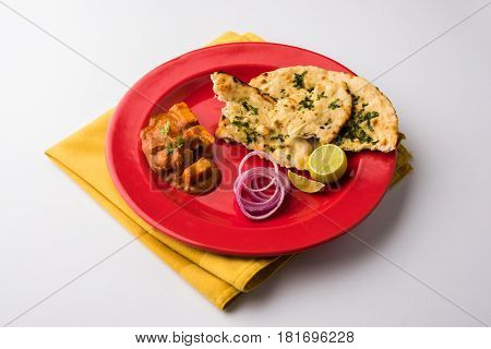 paneer butter masala or cheese cottage curry, popular indian lunch/dinner menu in weddings or parties, selective focus