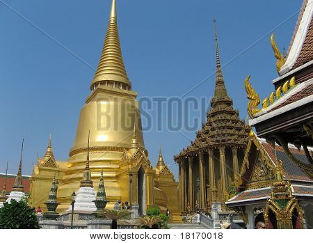Goldene Chedi