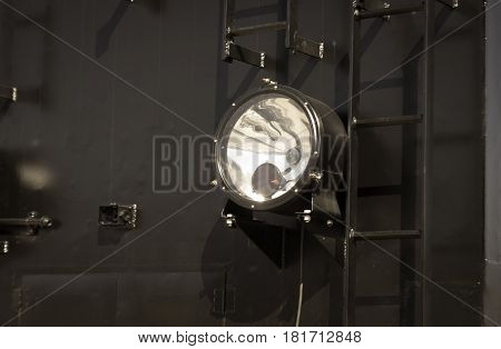 Details Of Polish Steam Locomotive.